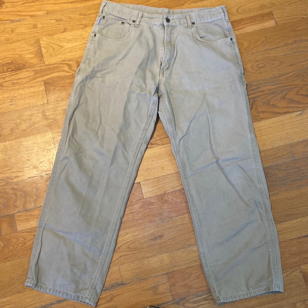 Mens CARHARTT khaki pants